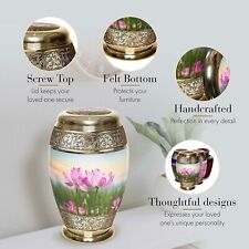 Flower Urns for Human Ashes Large and Cremation Urn Cremation Urns Adult picture