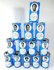 Nice Starter Set of (13) 1979-80 Royal Crown Cola Basketball RC Cans BV$165 picture