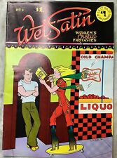 Wet Satin 1 Underground Last Gasp 1976 Comic Book picture