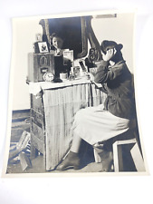 Vintage 1930s Hopi Woman Photograph 8x10 picture