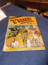 True Comics #3 aug 1941 golden age World War 2 historical chiang kai-sheck cover picture