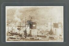 RPPC Kingsley Pennsylvania Building Martins Creek Railroad Bridge 1913 DL&W picture
