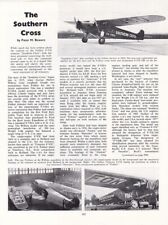 Fokker Southern Cross Aircraft Report 5/15/2024n picture
