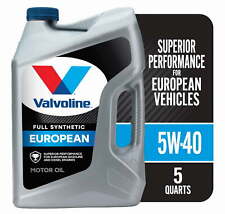 Valvoline European Vehicle Full Synthetic 5W-40 Motor Oil 5 QT picture