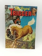 VINTAGE ROY ROGERS COMICS #11 DELL COMIC 1954 PRE OWNED READ picture
