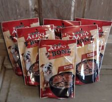 6 Purina Alpo TBonz Dog Treats Ribeye 4.5oz Bags By Purina Alpo T-bonz picture