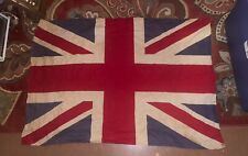 WWII Union Jack Flag  3ftx3.5ft picture