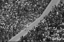 The Olympic flame is carried cauldron Mexico City Mexico 12 Oc- 1968 Old Photo picture