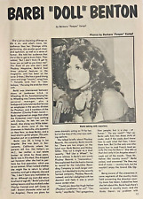 1975 Country Singer Barbi Benton picture