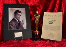 Robert Mitchum CERTIFIED Signed autographed  16x12”  Display +  COA picture