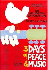 Woodstock 3 Days of Music & Love classic movie poster art 24x30 Poster picture