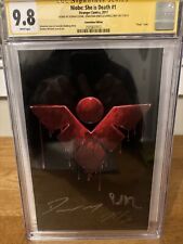 Niobe She Is Life #1 SS 3x CGC 9.8 Mitchell Convention Virgin Variant VHTF 2017 picture