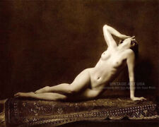 1925 Art Deco Nude Woman Posing Photo by Henry B. Goodwin - Vintage Photograph picture