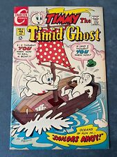 Timmy the Timid Ghost #8 1969 Charlton Comic Book DAgostino Cover VF+ picture