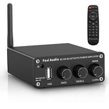 Fosi Audio Bluetooth 5.0 Amplifier 100Wx2 Hi-Fi Mini 2 Channel Stereo bl20a picture