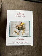 Hallmark 2018 Are You My Mother? P.D. Eastman Book Ornament NIB picture