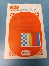 Scovill Dritz Vintage Tracing Paper (LL) picture