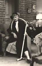 Lucille Ball Vacuums I Love Lucy Sales Resistance From Ep. #45 1953 Postcard picture