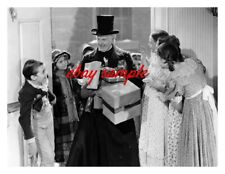 REGINALD OWEN TERRY KILBURN PHOTO from the 1938 movie A CHRISTMAS CAROL picture