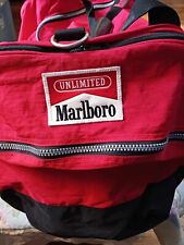 Marlboro Travel Duffel Bag W/Backpack (Vintage 90's) XL picture