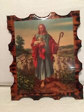 Picture Beautiful Jesus And Lamb Sheep Flock picture