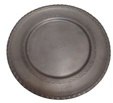 Antique Pewter Plate 11