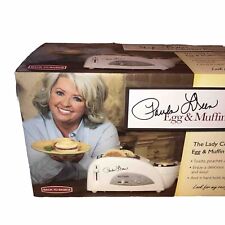 Paula Deen Back To Basics Egg & Muffin Toaster New Open Box picture