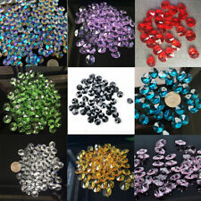 100PC Colorful Octagonal Beads Crystal Fengshui Faceted Prism Chandelier Pendant picture