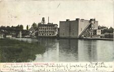 MINERAL WATER WORKS sheboygan wi antique picture postcard wisconsin factory picture
