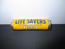 Vintage 1964 Lemon Life Savers Roll - Sealed - Rare Flavor - very nice condition picture