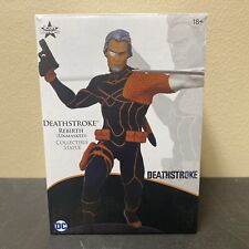 DC Comics Rebirth DEATHSTROKE Unmasked Statue Icon Heroes LIMITED To 500 NEW picture