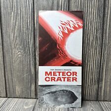 Vintage Meteor Crater Arizona Philadelphia PA Brochure picture