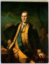 Postcard General Washington Portrait by Charles Willson Peale Mount Vernon picture