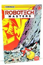 Robotech Masters #4 Half Moon 1985 Comic Comico Comics F- picture