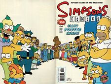 Simpsons Comics #150 with Poster (1993-2018) Bongo Comics picture