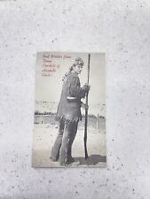 1950s Harolds Club Advertising Postcard Davy Crockett picture