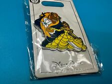 Beauty and the Beast Belle and Prince Adam NOS Pin Disney Parks Collection picture