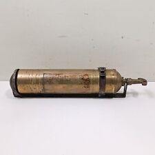 Vintage Brass Fire Extinguisher picture