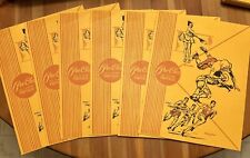 Vintage 1980s Original Gold Pee-Chee All Season Portfolio Folder 33170 Lot Of 6 picture