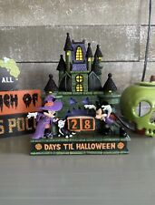 Disney Parks Mickey Minnie Mouse Figaro Halloween Countdown Calendar picture