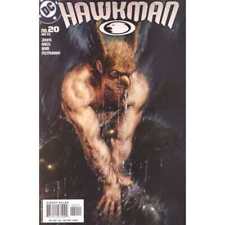 Hawkman (2002 series) #20 in Near Mint + condition. DC comics [a  picture