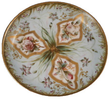 Antique 19thC Copeland Porcelain Floral Saucer English England British Porzellan picture