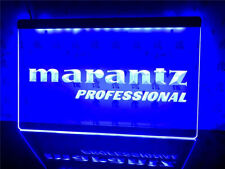 Marantz Professional Record LED Neon Light Sign Wall Art Studio,Home,Room,Radio picture