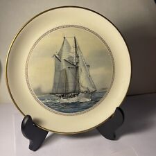 Vintage Danbury Mint Tall Ships Decorative Nautical Plate picture