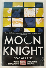 Moon Knight Volume 2 : Dead Will Rise Brian Wood TPB Marvel picture
