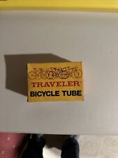 VINTAGE 1975 BICYCLE TIRE TUBE TRAVELER by SCHWINN 27 x 1 1/4NOS picture
