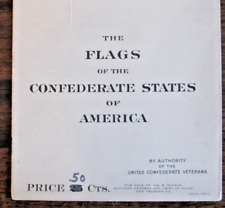 The Flags of the Con.. States of America - 1907 picture