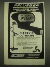 1981 Pflueger M328 Electric Outboard Ad - Pflueger engineered to be the finest picture