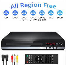 Mini HD DVD Player CD Players for Home HDMI & RCA Cable Included All Region picture
