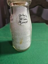 TREHP Milk Bottle Tarbell Guernsey Farms Dairy Smithville Flats NY CHENANGO CO picture